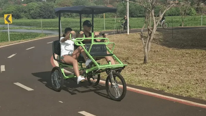 Esporte oferece empréstimo gratuito de bikes e triciclos aos domingos