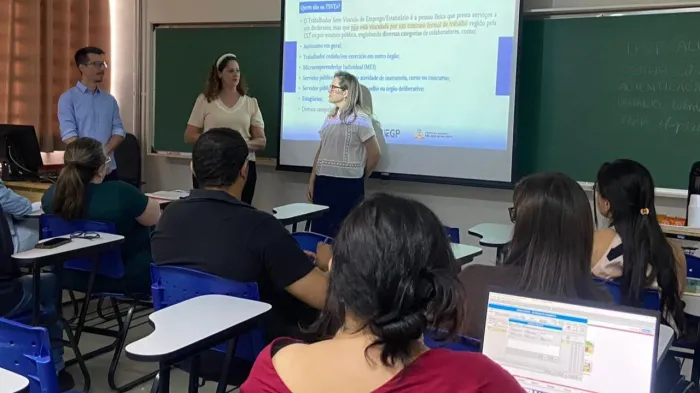 Prefeitura capacita servidores para uso do Sistema Municipal de RH