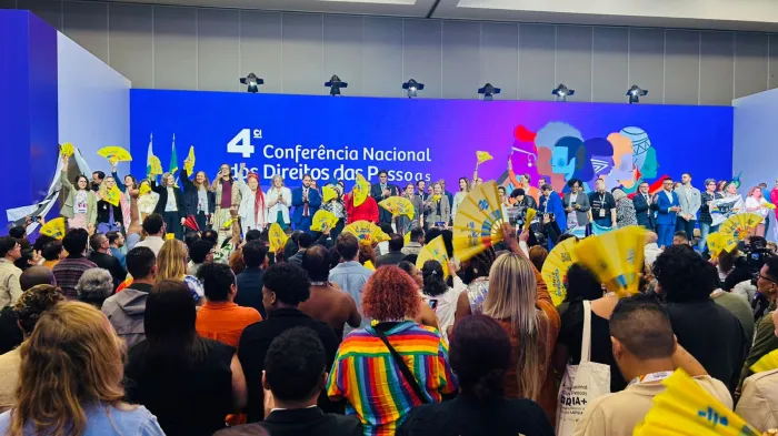 Coordenadoria LGBT reforça propostas de políticas públicas em Conferência Nacional