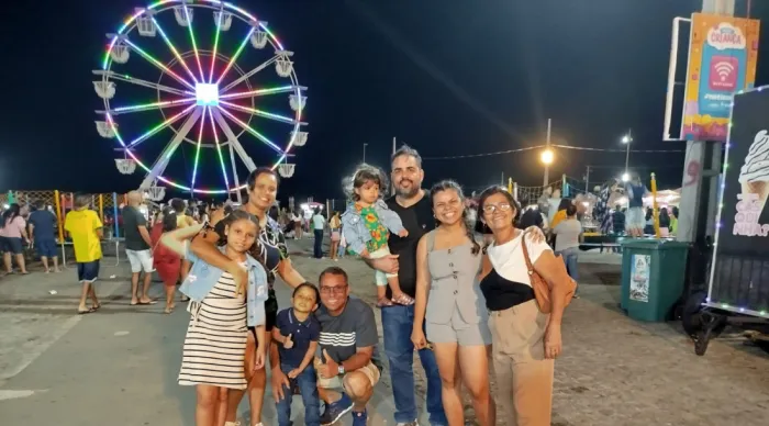 Público vindo do interior sergipano elogia Vila da Criança e movimenta o turismo local