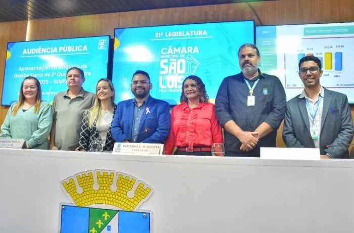 Câmara de São Luís realiza audiência pública para prestação de contas do município