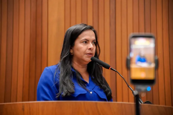 Deputada Ana do Gás fez discurso com enfoque na segurança pública estadual
