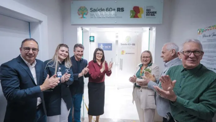 Estado inaugura, em Marau, primeiro ambulatório do Programa Saúde 60+ RS
