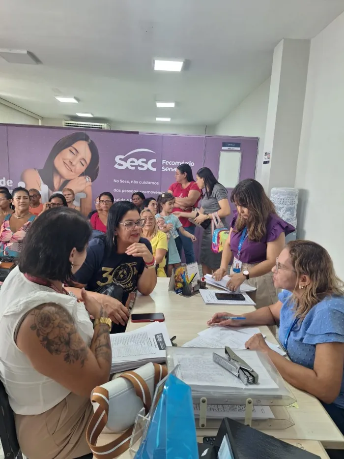 Ação leva cuidados em saúde e bem-estar para mulheres atendidas pelo Cras Gramame
