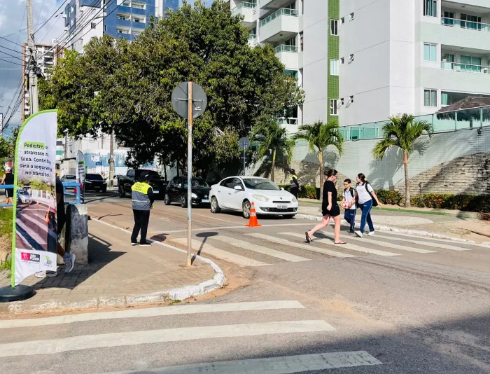 Semob-JP leva educação no trânsito a mais de 600 pessoas em escolas e comunidades da Capital