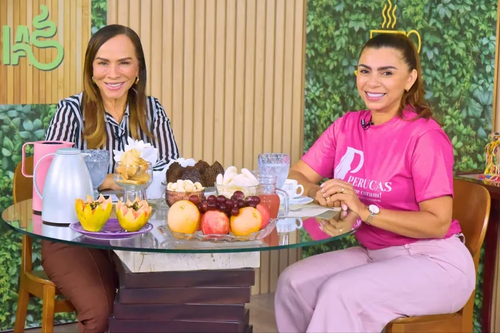 “Perucas que Curam”, projeto que devolve autoestima a mulheres em tratamento oncológico, é tema do ‘Café com Notícias’