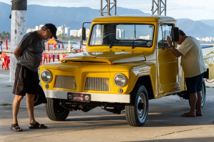 14º Encontro de Carros Antigos e Especiais acontece em Bertioga neste sábado (25)