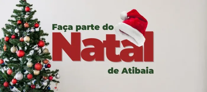 Ainda dá tempo de participar: inscrições abertas para artistas e grupos na programação de Natal em Atibaia