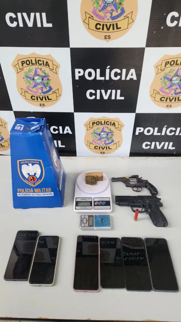 2º Batalhão apreende drogas e recupera motocicletas com restrição em Nova Venécia