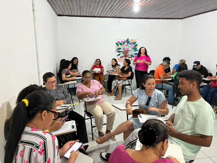 Servidores da Funac participam de formação continuada sobre planejamento e metodologias ativas para docentes