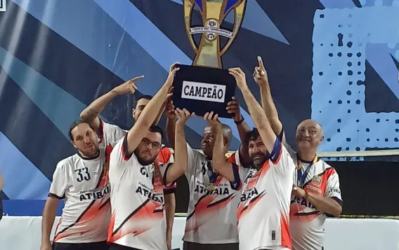 Prefeitura é a campeã do 43º Torneio dos Trabalhadores
