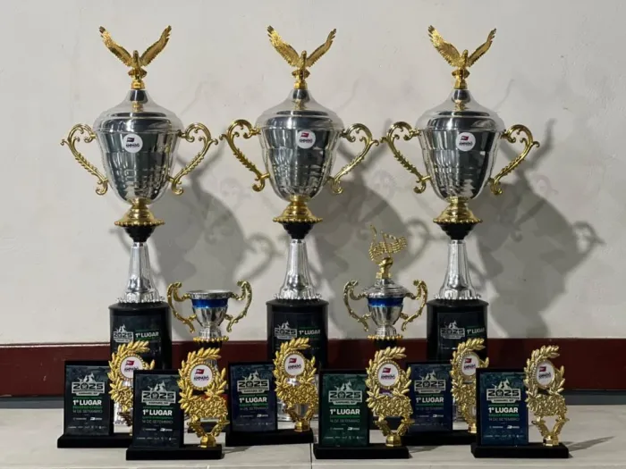 FAMA conquista 12 troféus de primeiro lugar em competições estaduais