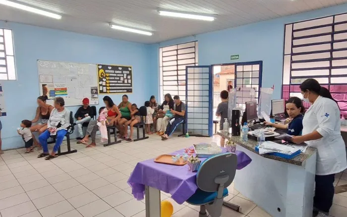 Mais de 1.300 pessoas são vacinadas no Dia D da Multivacinação em Atibaia