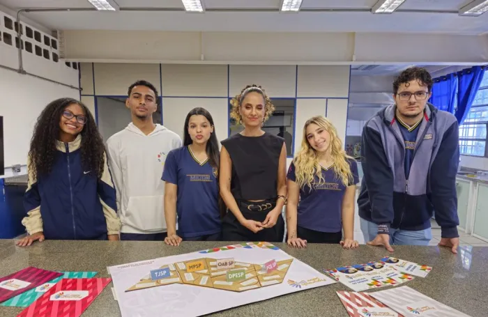 Programa do Governo de SP que leva educação jurídica às escolas é finalista do Prêmio Innovare 2025