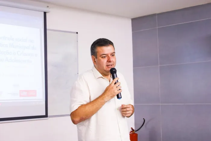 Capacitação reúne Conselho da Criança e do Adolescente para fortalecer controle social e políticas públicas em João Pessoa