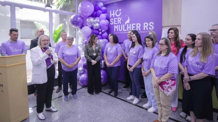 Governo Leite inaugura ambulatório especializado em saúde da mulher no Hospital de Clínicas de Ijuí