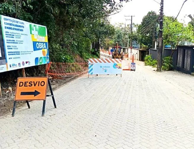 Foto: Reprodução/Prefeitura de São Sebastião - SP