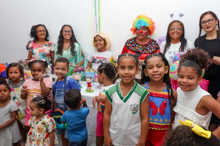 Festa das Crianças agita USF Gleba B