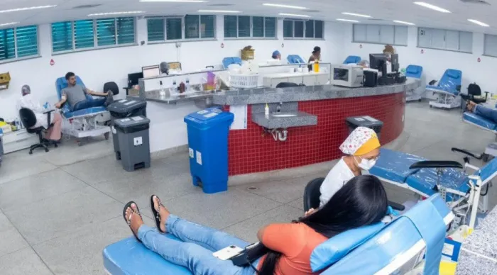 Hemose realiza mais uma edição do ‘Sabadão solidário’ para repor estoques de sangue