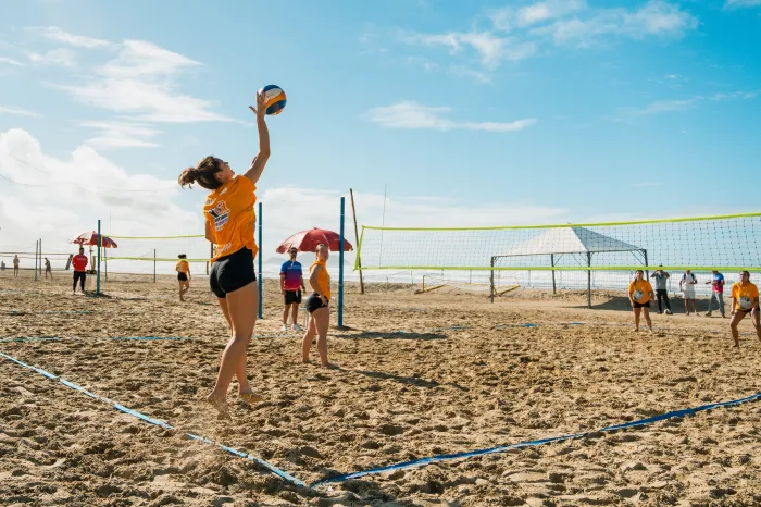 Atletas de Bertioga brilham na Super Copa Agita São José de Vôlei de Praia