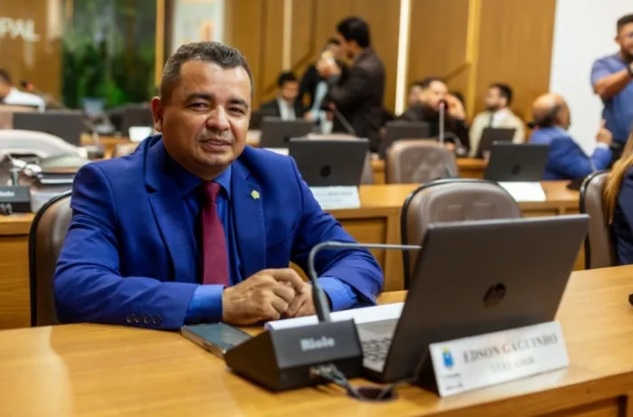Gaguinho propõe implantação de totens de segurança em pontos estratégicos da capital