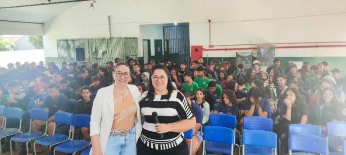 Brasilândia promove palestra sobre ética e valores para estudantes da rede municipal