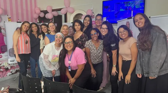 Outubro Rosa: DEAM de Paulo Afonso promove ações preventivas ao câncer de mama
