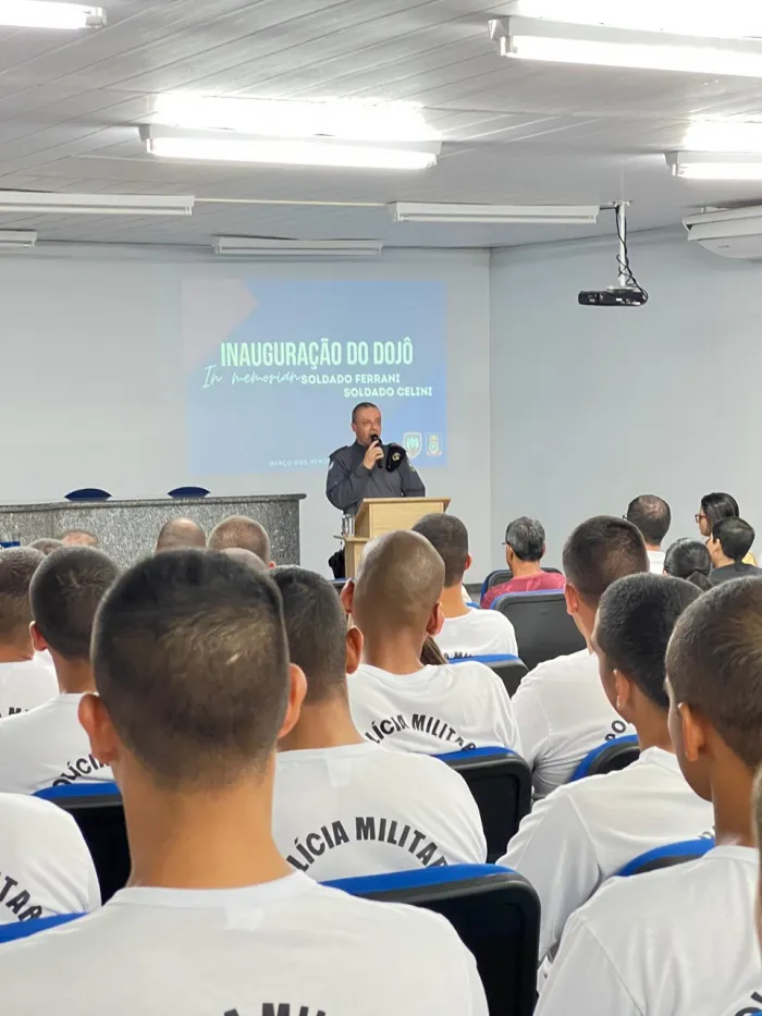 Polícia Militar inaugura novos dojôs na APM