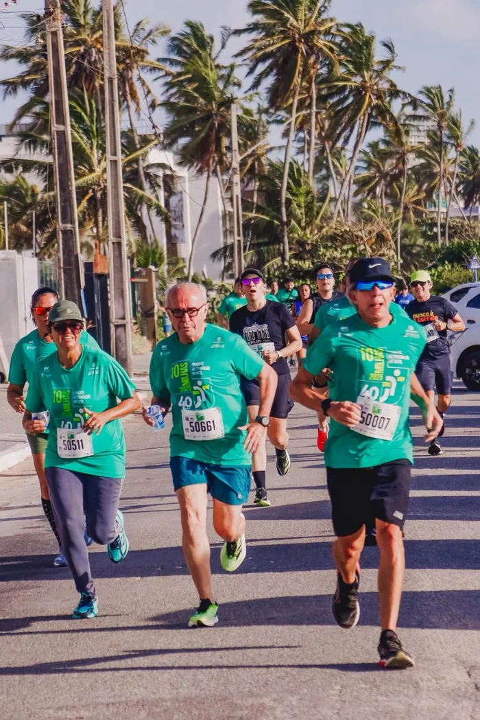 Cícero Lucena reforça luta contra o trabalho infantil durante corrida 10 milhas do TRT