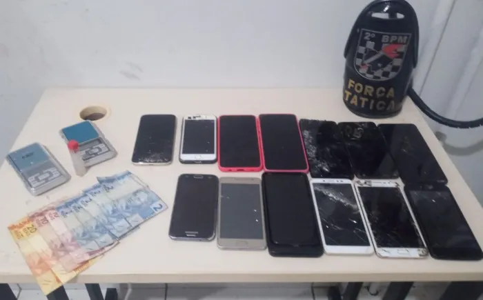 Polícia Militar em Três Lagoas realiza a prisão de autor de tráfico de drogas