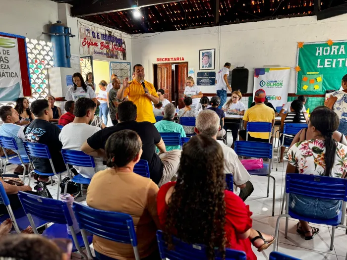 Adelmo Soares realiza mutirão de saúde e beleza em Aldeias Altas