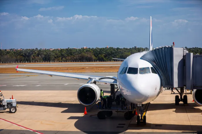 - Lançado novo e inédito voo de São Luís (MA) para Congonhas (SP) (Foto: Brunno Carvalho)