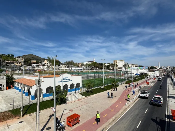 Beth Santos/Prefeitura do Rio