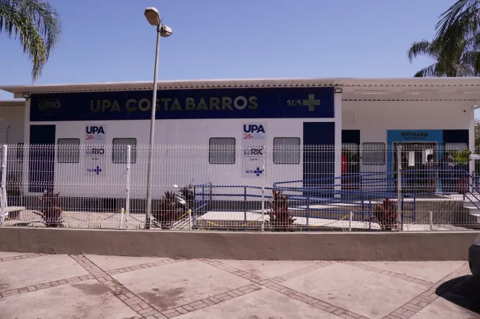 Nos últimos dias, a Secretaria de Saúde realizou uma série de melhorias na unidade - Cícero Sydronio/RioSaúde