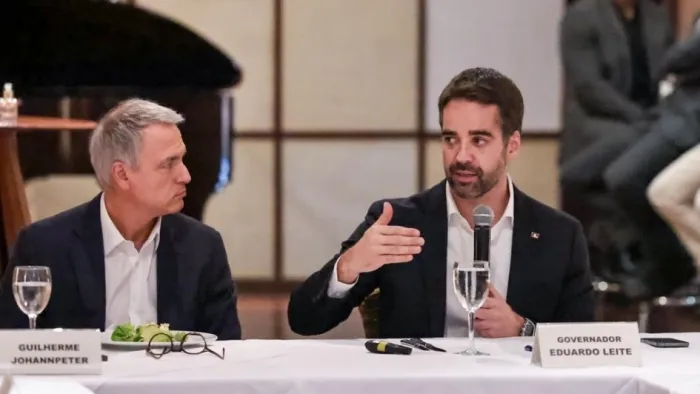 Eduardo Leite destaca no Iedi exemplo gaúcho de ajuste fiscal e modernização do Estado como motores do desenvolvimento