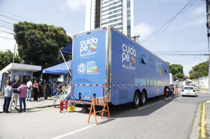 Carreta da Mulher alcança marca de mais de 41 mil exames realizados e mais de 60 municípios percorridos em Pernambuco