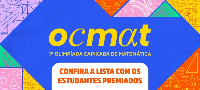 Sedu divulga lista dos premiados na OCMAT