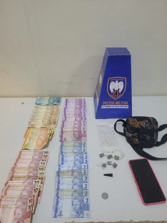 10º BPM REALIZA DIVERSAS APREENSÕES DE DROGAS DURANTE O FINAL DE SEMANA EM GUARAPARI