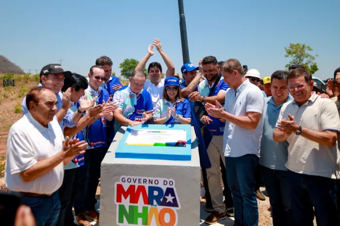 - Inauguração do trecho de 90km da MA-006 ligando Tasso Fragoso a Alto Parnaíba (Fotos: Rodrigo Ribeiro, Fernando dos Anjos e Maurício Albino)