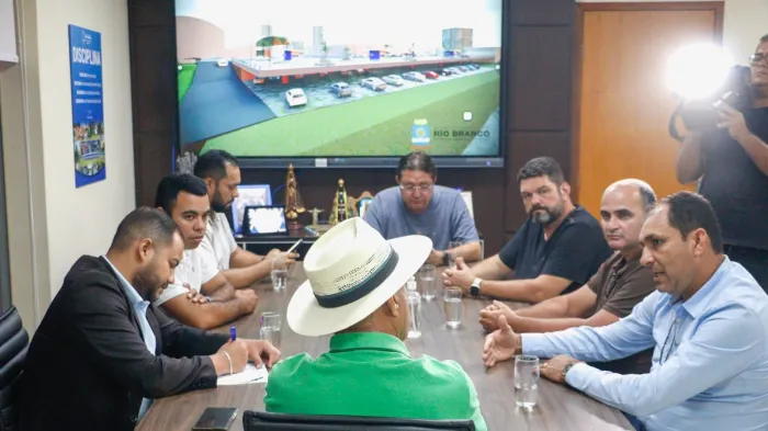 Foto: Reprodução/Prefeitura de Rio Branco - AC