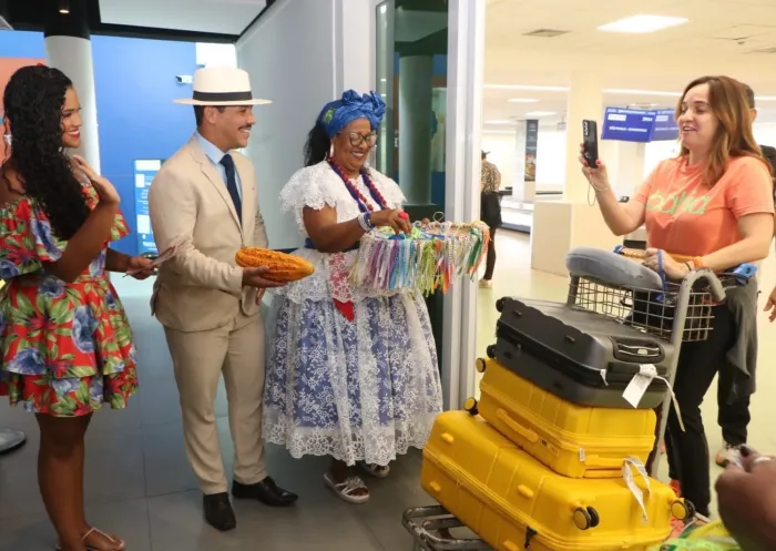 Foto: Tatiana Azeviche - Ascom/Setur-BA