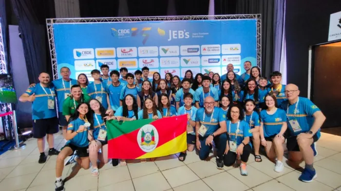 Com apoio do governo Leite, delegação gaúcha conquista 73 medalhas nos Jogos Escolares Brasileiros