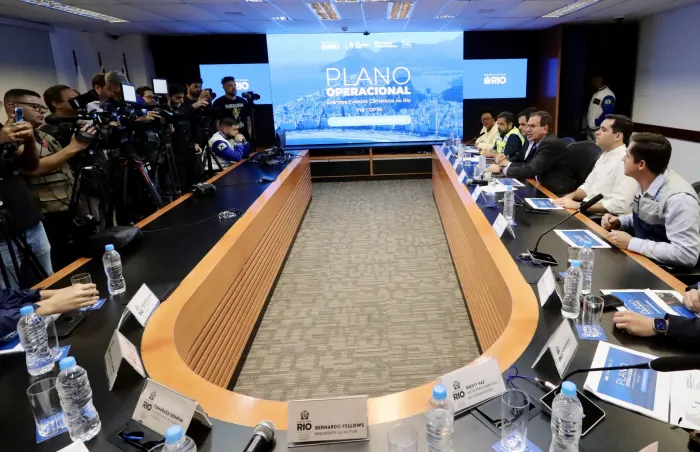 Rio de Janeiro receberá encontros globais de 1 a 7 de novembro, às vésperas da COP30, com interdições temporárias no Centro e Zona Sul - Foto: Beth Santos/Prefeitura do Rio