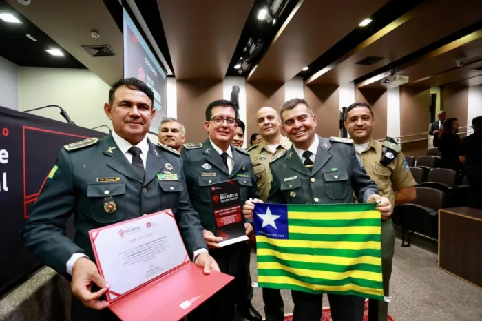 PM-PI é reconhecida nacionalmente por inovação tecnológica do sistema Sicad