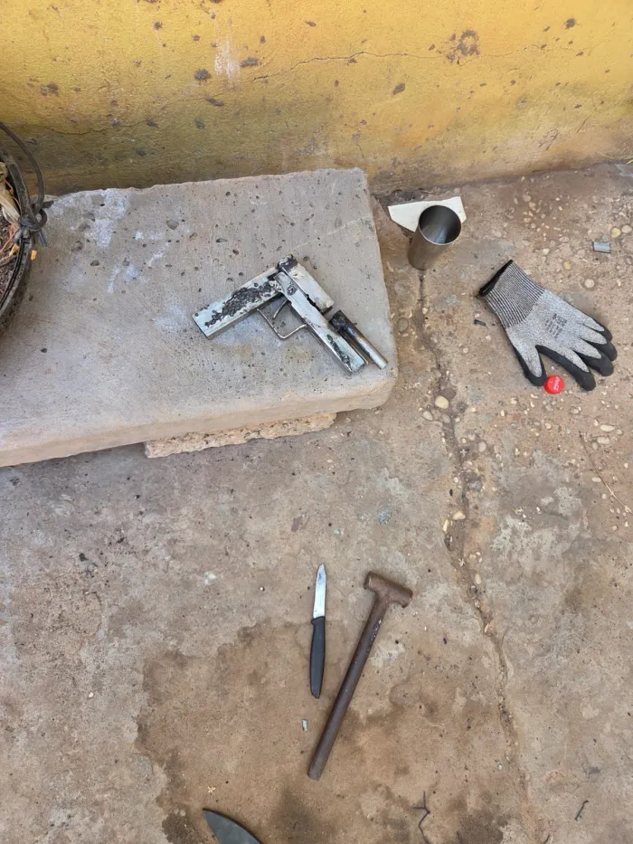 Polícia Civil do Maranhão desarticula esquema de produção de armas clandestinas em Timon