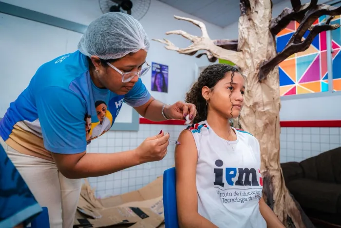 Governo do Maranhão reforça vacinação contra HPV em escolas da rede estadual