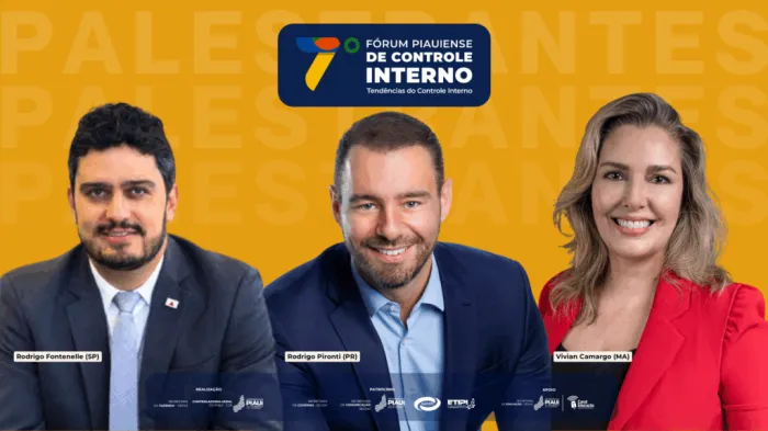 7º Fórum Piauiense de Controle Interno reúne especialistas e tendências da área em Teresina
