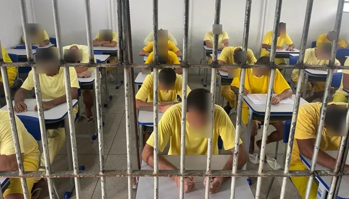 Provas serão aplicadas nos dias 16 e 17 de dezembro, dentro das unidades prisionais (Foto: PP)
