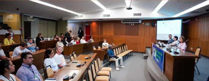 Evento em alusão ao Dia Mundial de Prevenção ao Acidente Vascular Cerebral foi realizado no Plenarinho da Assembleia Legislativa do Maranhão