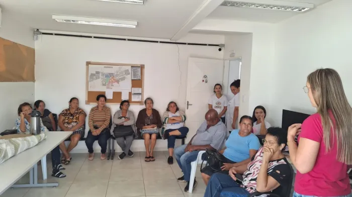 Brasilândia intensifica ações do Outubro Rosa com palestras e práticas integrativas em unidades de saúde